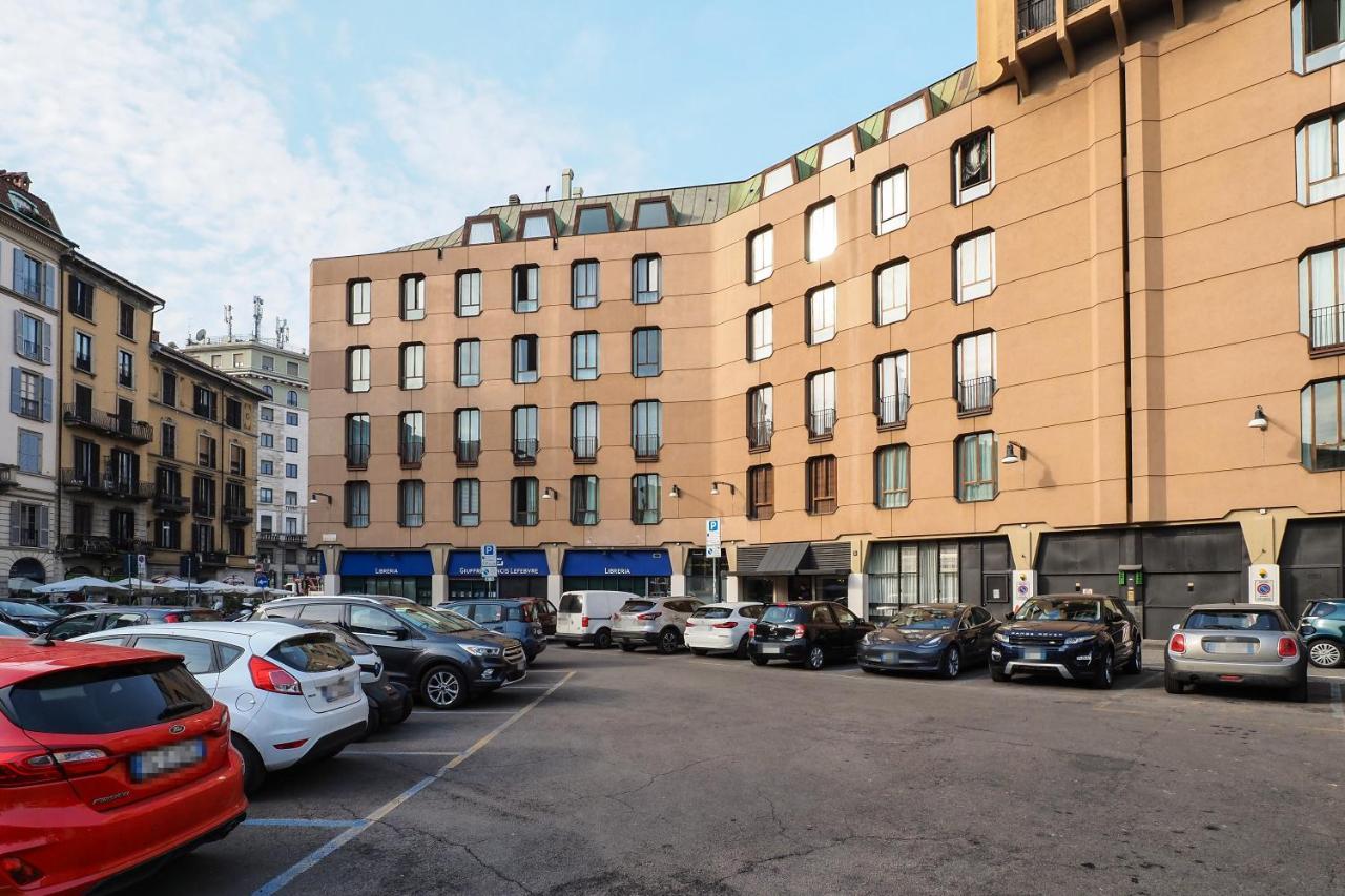 Duomo Luxury Apartment VII Milán Exterior foto